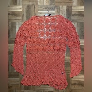 Vintage Limited crocheted top.